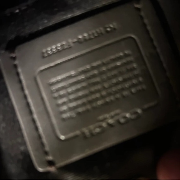 Coach Metallic Gold Satchel - Picture 2 of 9